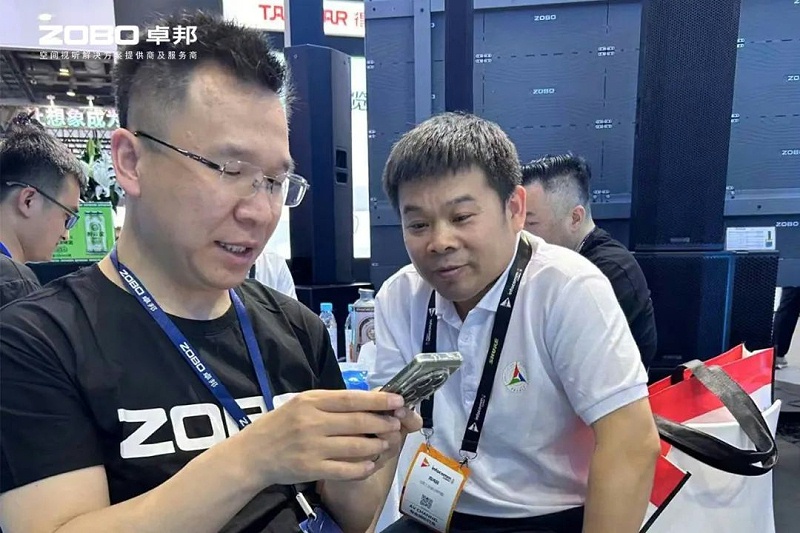 3不负期待丨2025北京InfoComm展 圆满收官 ZOBO卓邦感恩遇见 5月广州再相见!