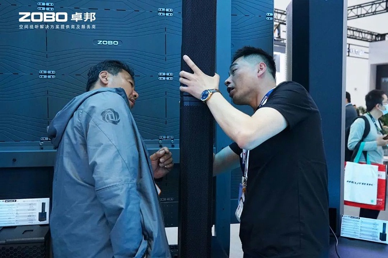 11不负期待丨2025北京InfoComm展 圆满收官 ZOBO卓邦感恩遇见 5月广州再相见!