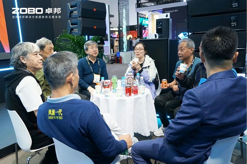 17不负期待丨2025北京InfoComm展 圆满收官 ZOBO卓邦感恩遇见 5月广州再相见!