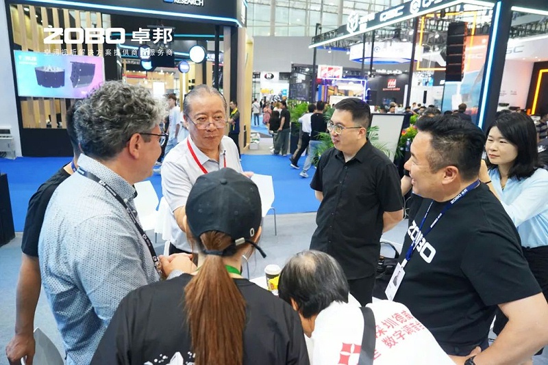 2璀璨收官，再启新章 | ZOBO卓邦广州灯光音响展圆满落幕，行业未来！