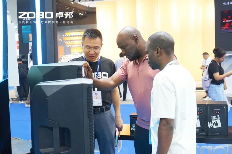 12璀璨收官，再启新章 | ZOBO卓邦广州灯光音响展圆满落幕，行业未来！
